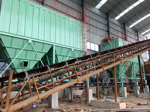 铁选厂破碎筛分车间除尘器的特点和优势介绍