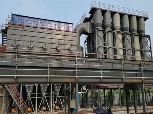 焦化厂筛焦楼除尘器（地面除尘站）作用与系统组成
