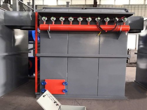 定制型小型单机脉冲布袋除尘器发往河南郑州