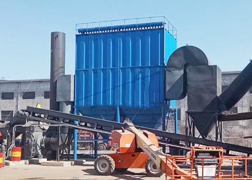 <b>废钢破碎机除尘器的具体功能概述</b>