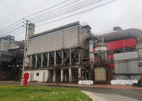 钢铁厂高炉出铁场烟气处理配套专 用布袋除尘器