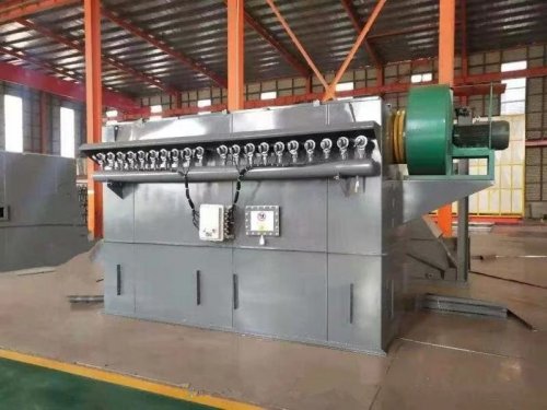 春节前发货一台单机脉冲除尘器