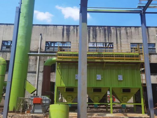 防 爆布袋除尘器