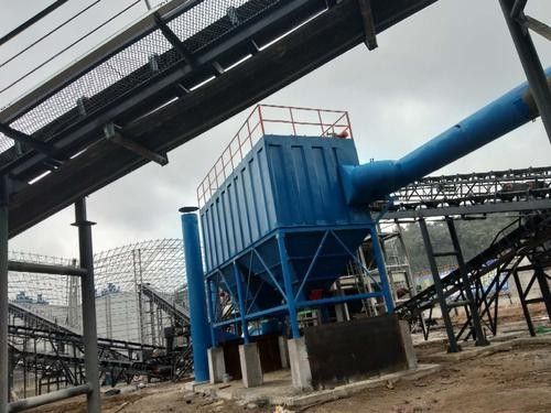 选矿厂铁精粉生产线除尘器特点与原理