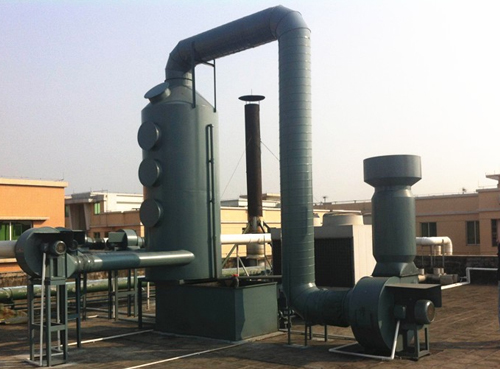 湿式立窑除尘器：工业除尘设备作用