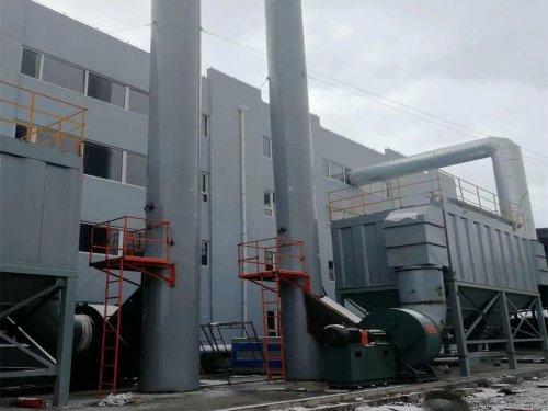 <b>铝合金熔炼炉布袋除尘器：烟气处理环境保护设备</b>