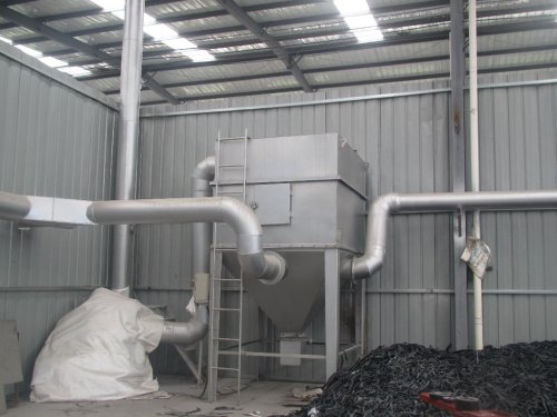 橡胶厂密炼机布袋除尘器：高 效环保的粉尘处理解决方案