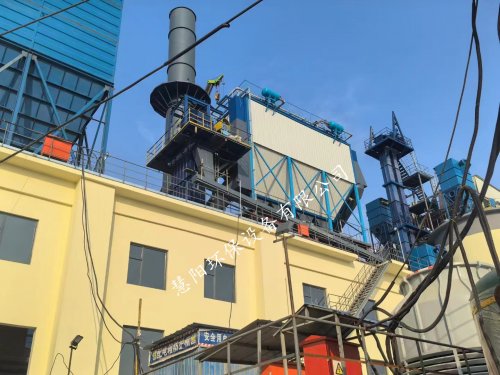 水泥粉磨站除尘器的多重作用概述