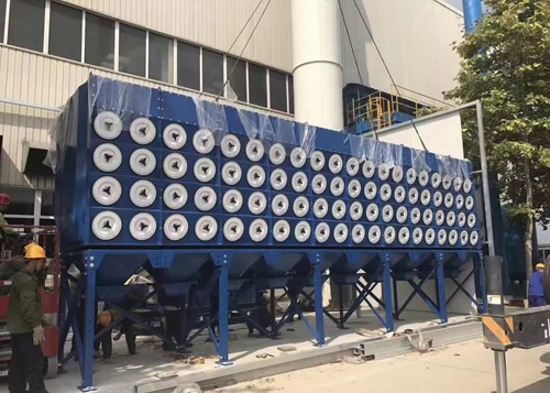 斜插式滤筒除尘器的结构、工作原理、优势及应用场景