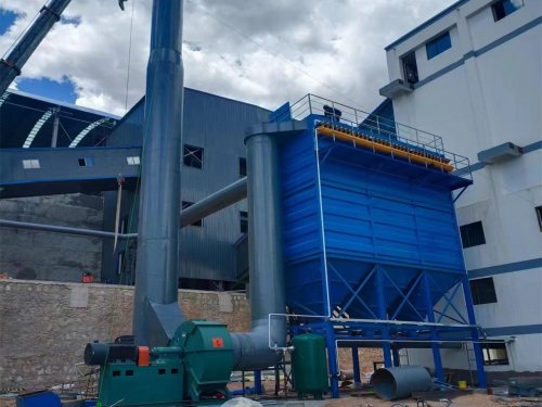 煤矸石破碎机除尘器除尘效果及应用场景