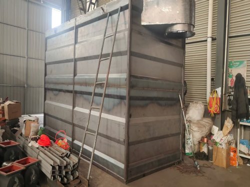 内蒙某燃煤电厂定制布袋除尘器发货现场实拍