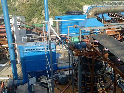 铁矿石破碎机除尘器：专 业解决破碎过程粉尘难题