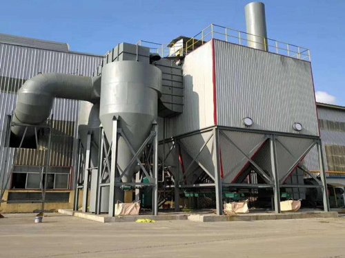 小型燃煤锅炉除尘器（1-10吨小型锅炉烟气净化设备）