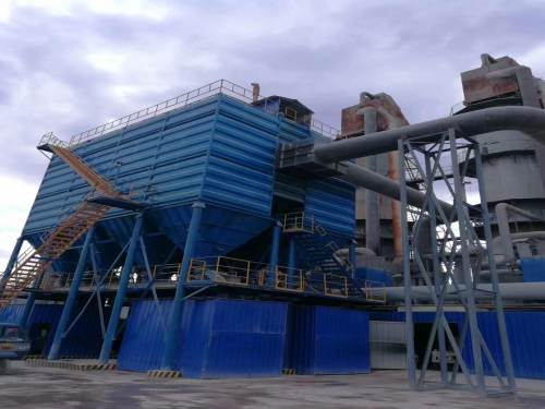 焦化厂备煤线除尘器：布袋式净化设备