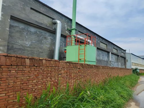 铸造厂布袋除尘器的实际运行效果