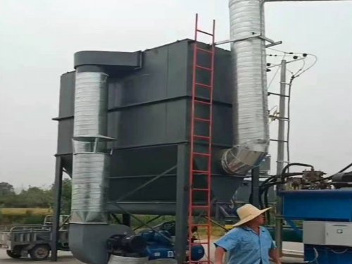 秸秆粉碎机除尘器的核心功能与特点