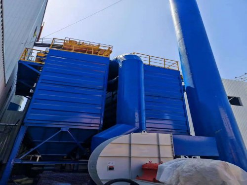 反击式破碎机除尘器系统在矿山生产中的应用概述