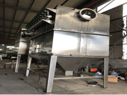 不锈钢单机脉冲布袋除尘器专为化工、制药等腐蚀性工况设计