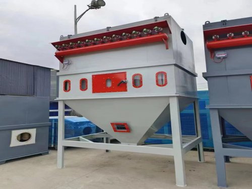 单机脉冲布袋除尘器关键组件及功能