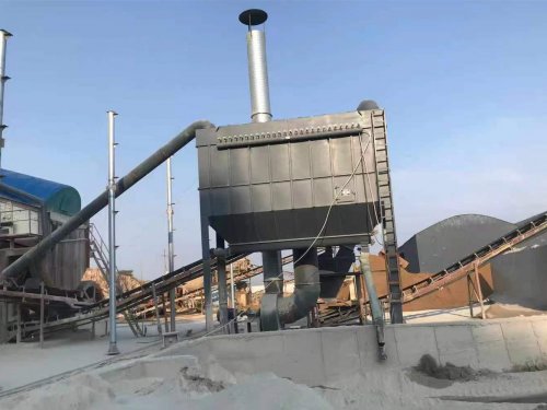 砂石厂布袋除尘器：高 浓度粉尘治理方案与应用优势