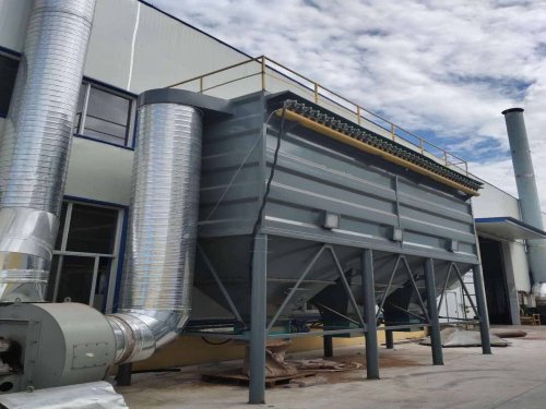 石材厂布袋除尘器调试步骤介绍