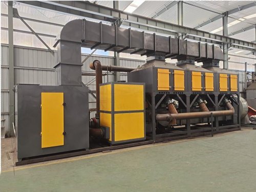 VOC催化燃烧环保设备（工业废气净化装置）