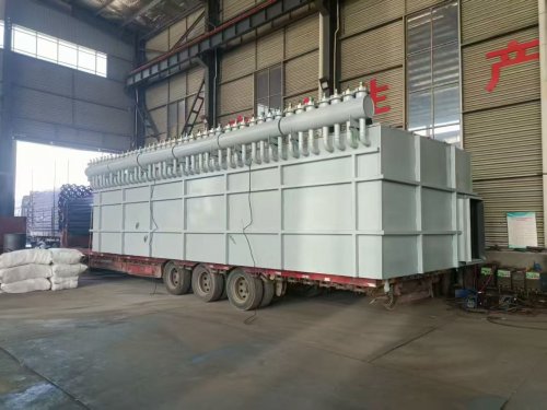 脉冲布袋除尘器厂家生产车间现场实拍（已装车发货）