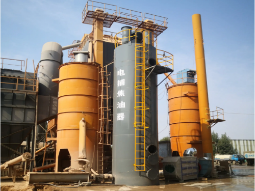 焦化厂电捕焦油器的高压静电分离技术与应用