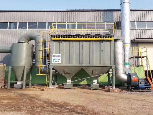 电阻炉除尘器的设计及应用