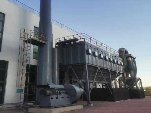 炼铜电炉除尘器工艺原理、结构特点及冶炼行业的应用优势