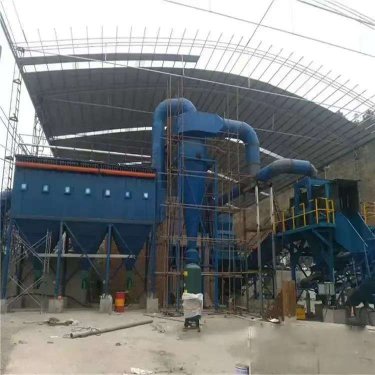 <b>金属破碎机除尘器：布袋过滤与智能环保解决方案</b>