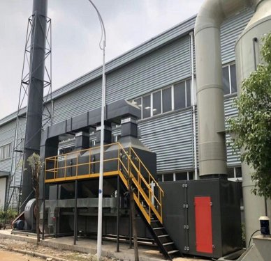 <b>VOC废气处理催化燃烧设备：工业VOCs治理净化方案</b>