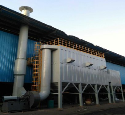 <b>冲天炉除尘器设备可根据实际需求进行定制</b>