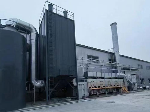 蜂窝式电捕焦油器