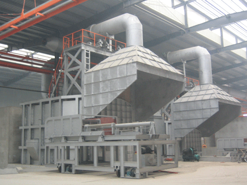 铝合金熔炼炉除尘器吸尘罩