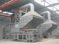 铝合金熔炼炉布袋除尘器