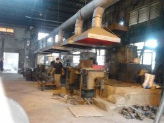 10T中频电炉除尘器设计方案