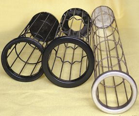 硅带文氏管除尘袋笼