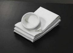 表面易清灰处理针刺过滤毡除尘布袋