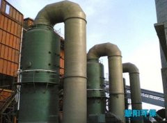 湿式脱硫除尘器