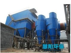 岩棉炉除尘器