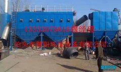 锅炉除尘器安装现场