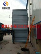 单机除尘器现场安装
