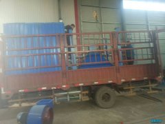 山东生物质锅炉除尘器120袋配套旋风除尘器正在