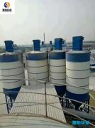 水泥厂除尘器粉尘净化效果小于30mg/m?