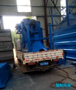 石家庄常经理您订购的64袋单机脉冲除尘器已发货