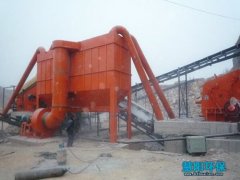 选矿厂除尘器的结构组成及特点