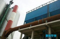 焦化厂机侧除尘器的特点