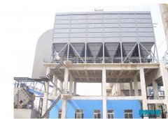 布袋除尘器的处理达99.5%