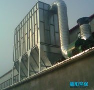 家具厂木工除尘器主要构造及工作原理